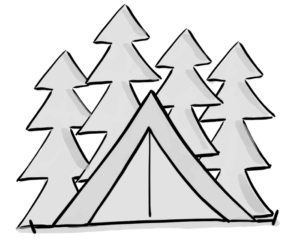 Base Camp Illustration